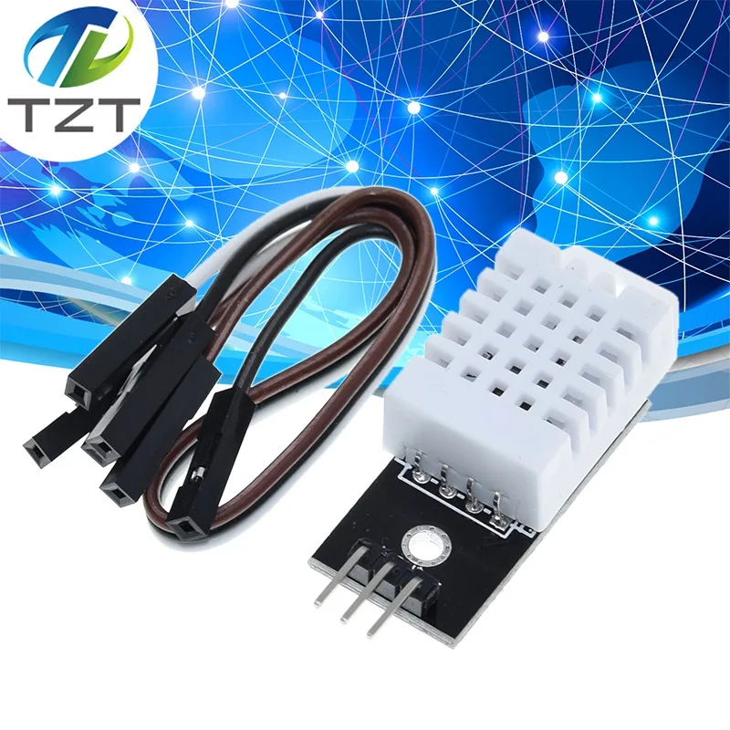 DHT22 Sensor Module: Real-World Performance in Long-Distance Environmental Monitoring
