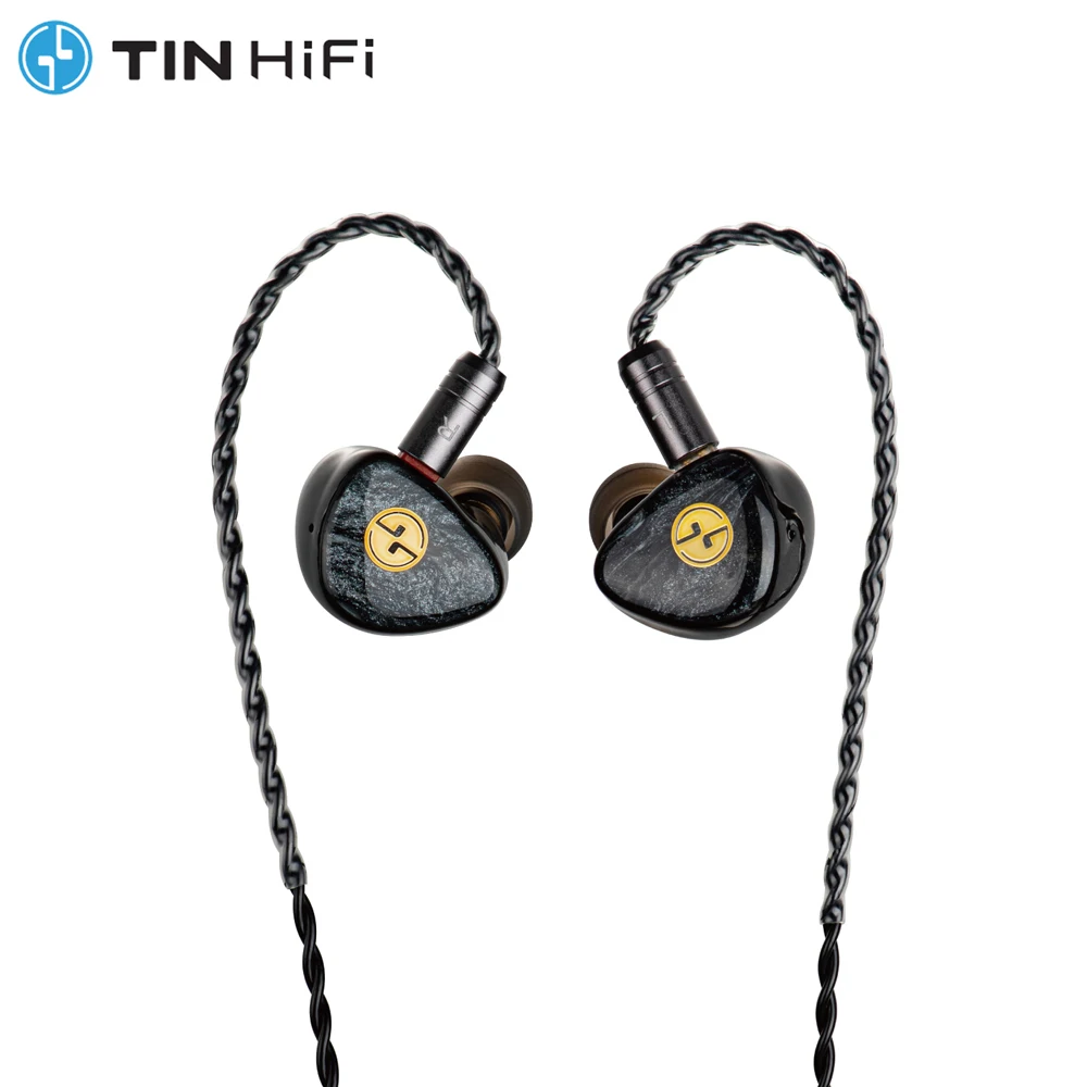 

TINHIFI T3 Plus In Ear Earphone 10mm LCP Diaphragm Earbuds Wired Music Headphones IEM 2Pin Oxygen Free Copper Cable HiFi Headset