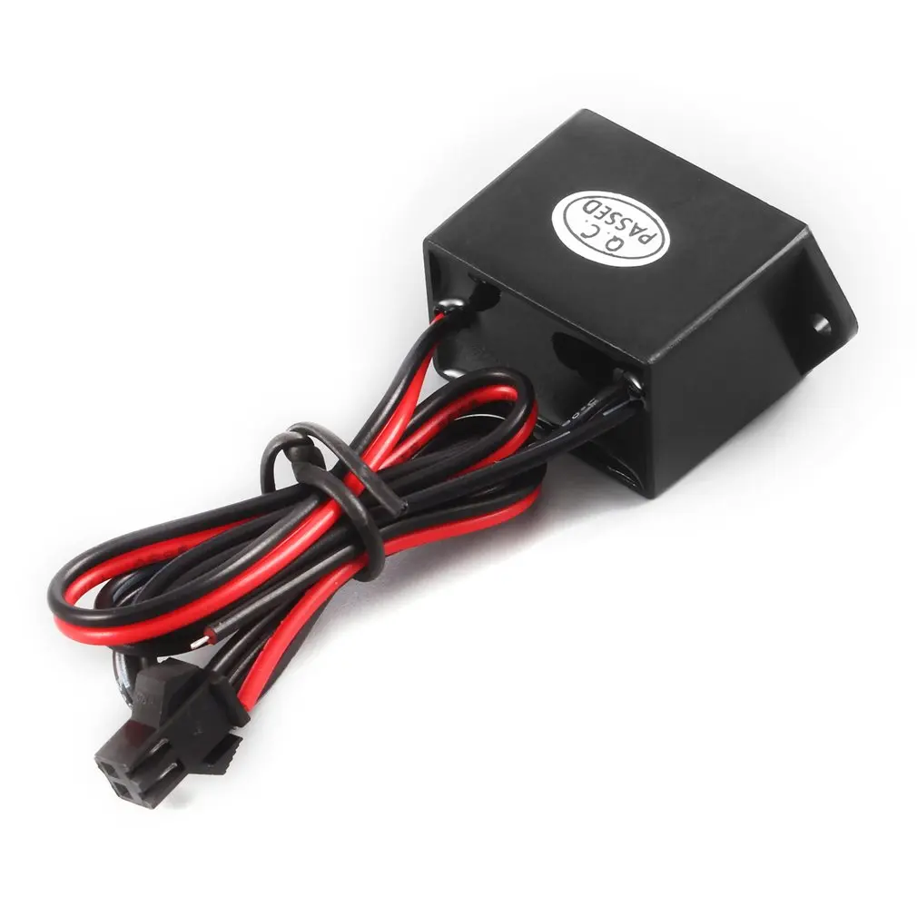 DC 12V Neon EL Wire Power Driver Controller usb per 1-10M LED EL Wire Light Inverter adattatore di alimentazione Driver flessibile per cavi al Neon