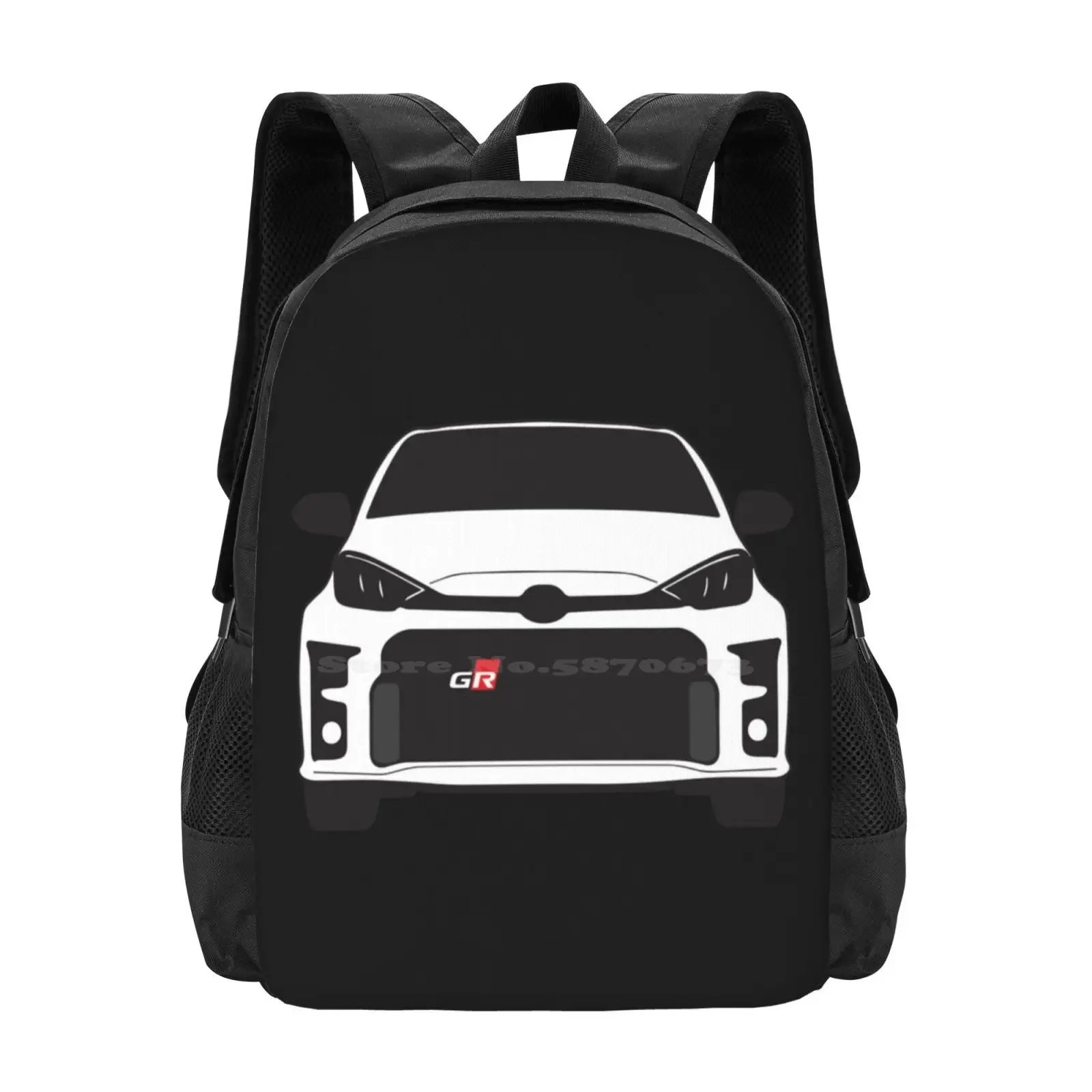 

Gr Yaris Essential Hot Sale Schoolbag Backpack Fashion Bags Gr Yaris Yaris Gr Wrc Gazoo Racing Gr Logo Corolla Gr Jdm