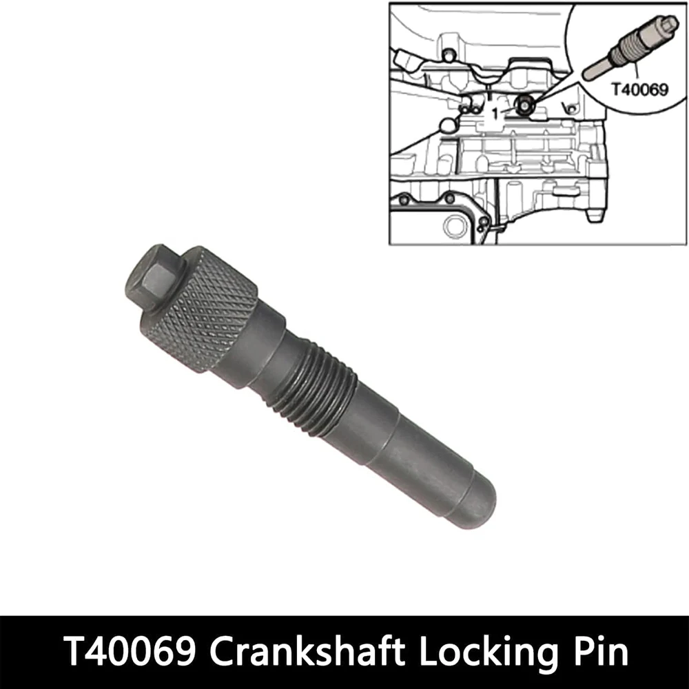 Kit di strumenti per la fasatura del motore dell'albero a camme per Audi 2.5L TFSI R53 RS Q3 TT OEM T40297 T03003A T40264/2A T40069 T03006