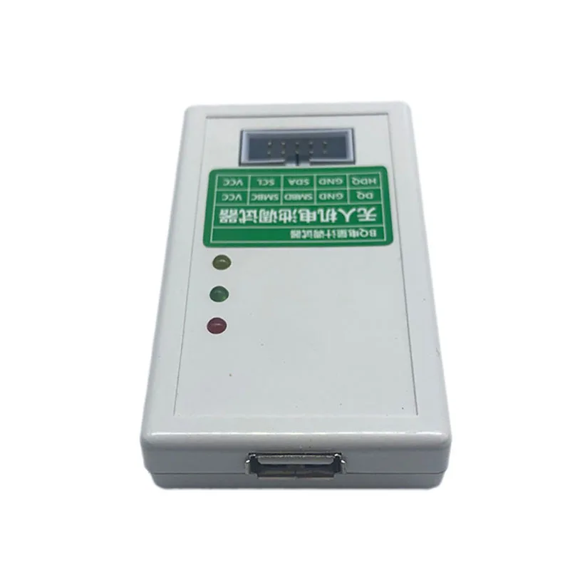 Reparatie van drone-batterijen EV2400 2300 Brandstofmeter Chip Programmeringstool Batterijreparatietool Ontgrendel communicatie