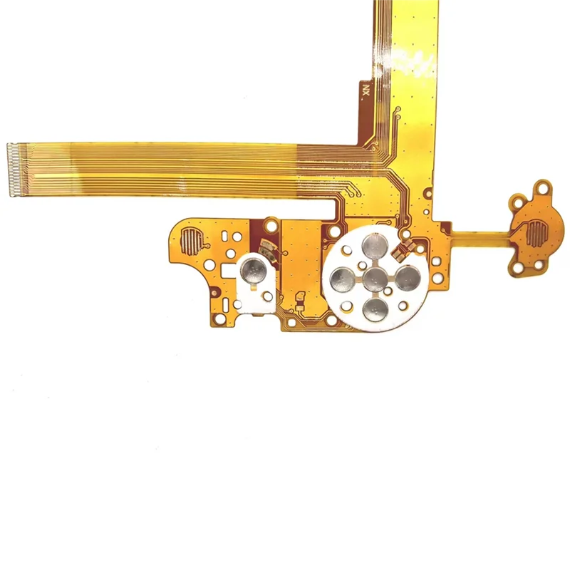 FULL-1Pcs جديد SLR كاميرا رقمية إصلاح وإكسسوارات قطع غيار D7100 وظيفة لوحة المفاتيح الكابلات المرنة لنيكون D7100