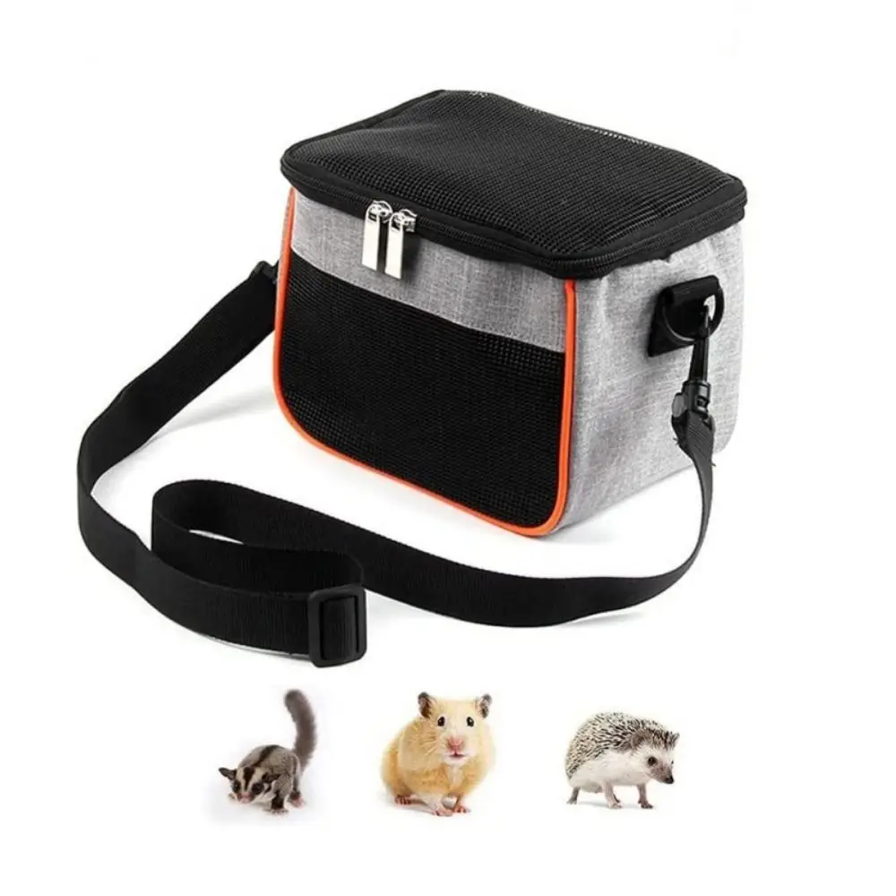 Bird Cage Portable Parrot Carrier Hamster Lizard Bag Sugar Glider Backpack Small Animals Accessories