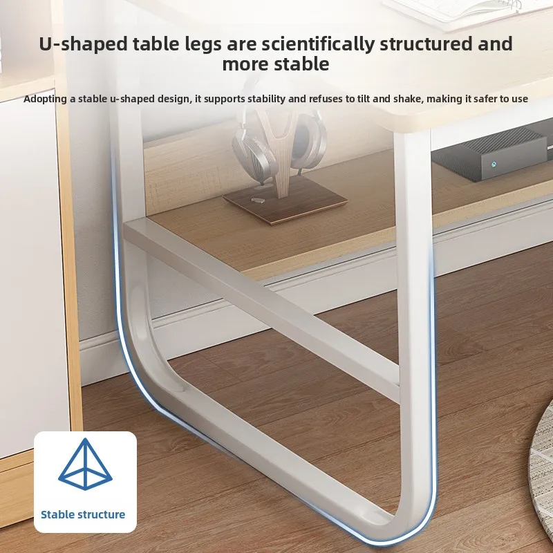 High-quality Computer Desk, Desktop Computer, Minimalist Bedroom Home Student Desk