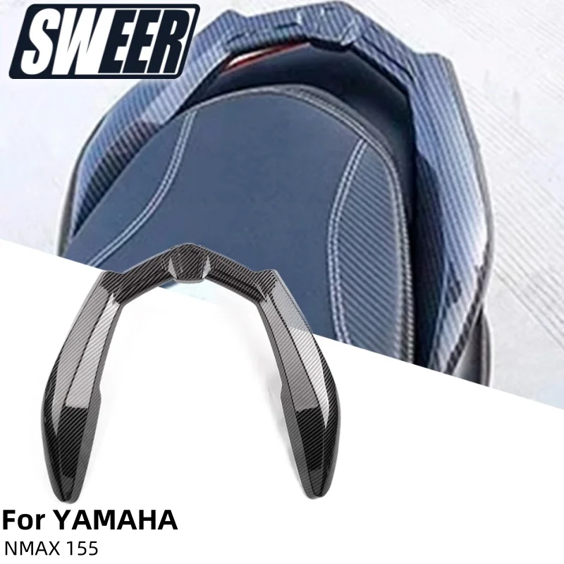 

Suitable For YAMAHA NMAX 155 NMAX155 N MAX155 Motorcycle Tail Fairing Rear Panels Carbon Fiber Patterned Shell 20-23