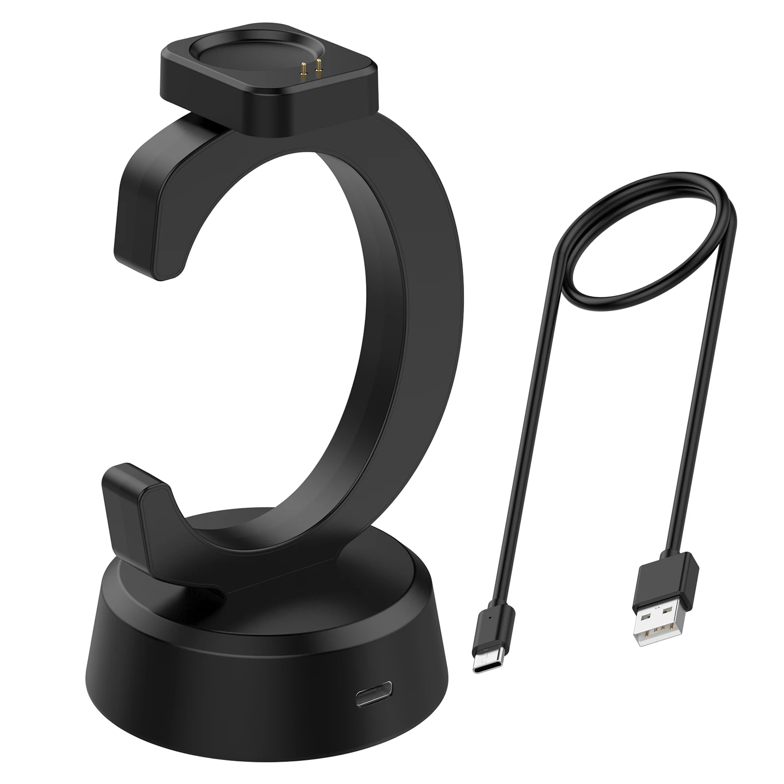 For Huami  T-REX3 Pro USB Charging Dock Adapter Anti-Slip Precise Charger Adapter Smart Watch Connector Watch Accessories
