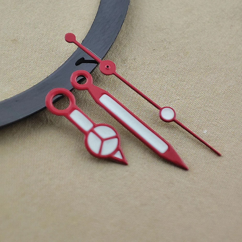 Watch accessories NH35 Hands 36 Hand C3 Strong Green Luminous Pointer Suitable For NH35/NH36/4R/7S Movement Watch Parts Replace