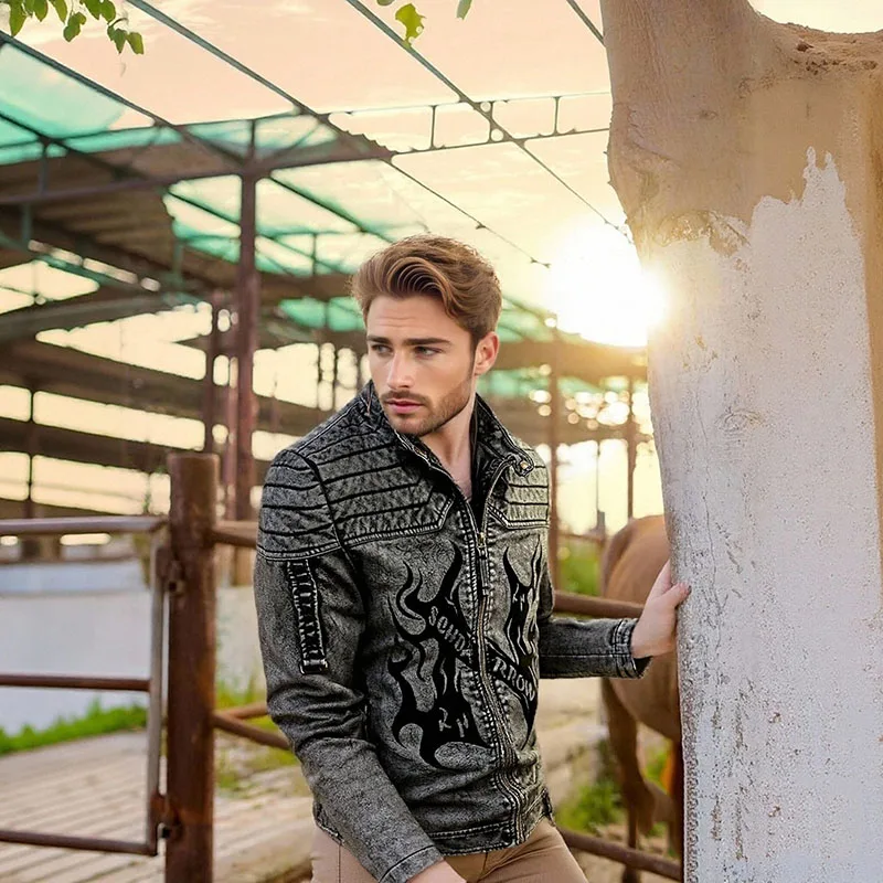 

Мужские куртки, мужские зимние модные потертые мотоциклетные куртки из искусственной кожи, пальто, мужские винтажные повседневные кожаные куртки, верхняя одежда, мужская 3XL