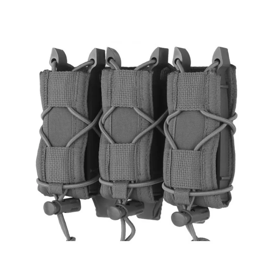 MC Tactical Magazine Poudres Kit d'outils MOLLE de type tigre, sac de taille de combat de chasse, accessoires de paintball, système de tir sportif, 9mm