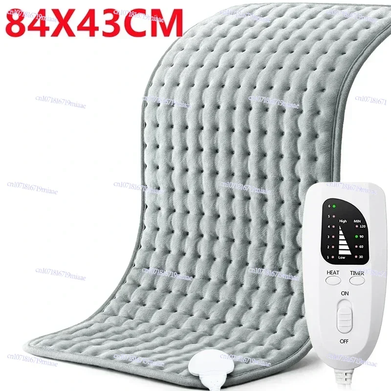 

Upgrade Electric Heating Blanket Foot Hand Abdomen Winter Warmer Washable Thermal Blankets Heated Pad Mat For Bed Sofa 84x43cm