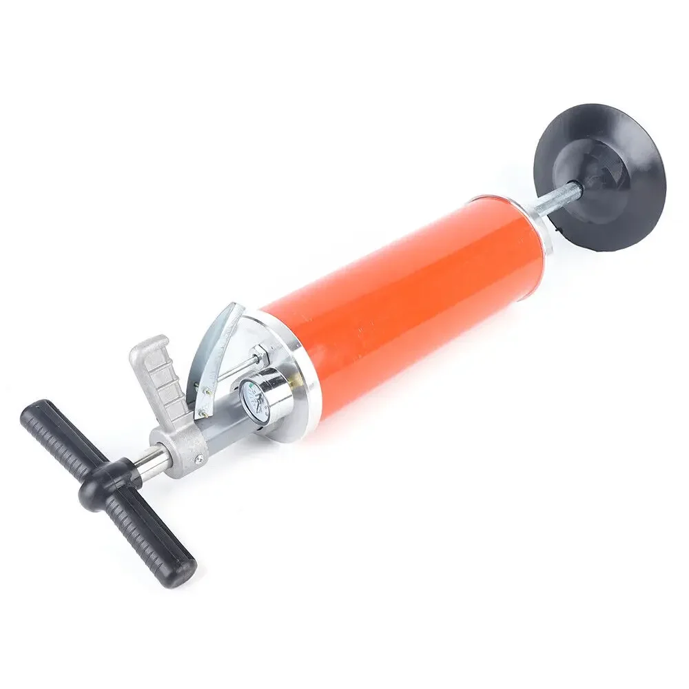 Potente pulitore per tubi ad alta pressione Pulizia tubi Blocco WC fognario domestico con macchina per la pulizia tubi ad aria compressa