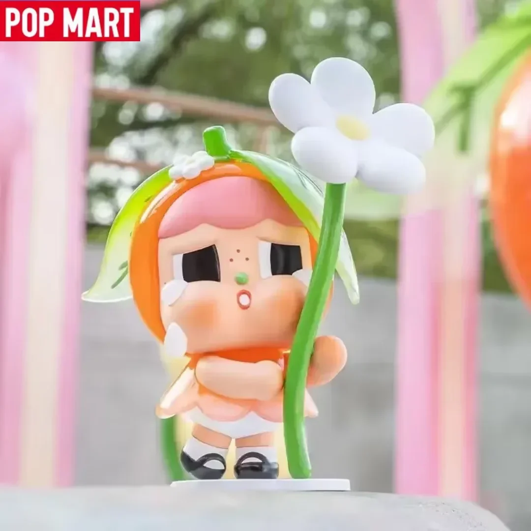 

POP MART CRYBABY Sweet Sour Doll Suit: Аниме-фигурка, подарок для девочек, декор для дома, настольная модель, коллекционные статуэтки
