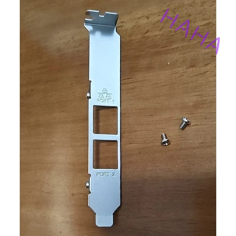 H+For Supermicro AOC-SGP-i2 PCI-E Dual Port Gigabit Ethernet Card I/O IO Shield Back Plate Bezel Baffle Bracket