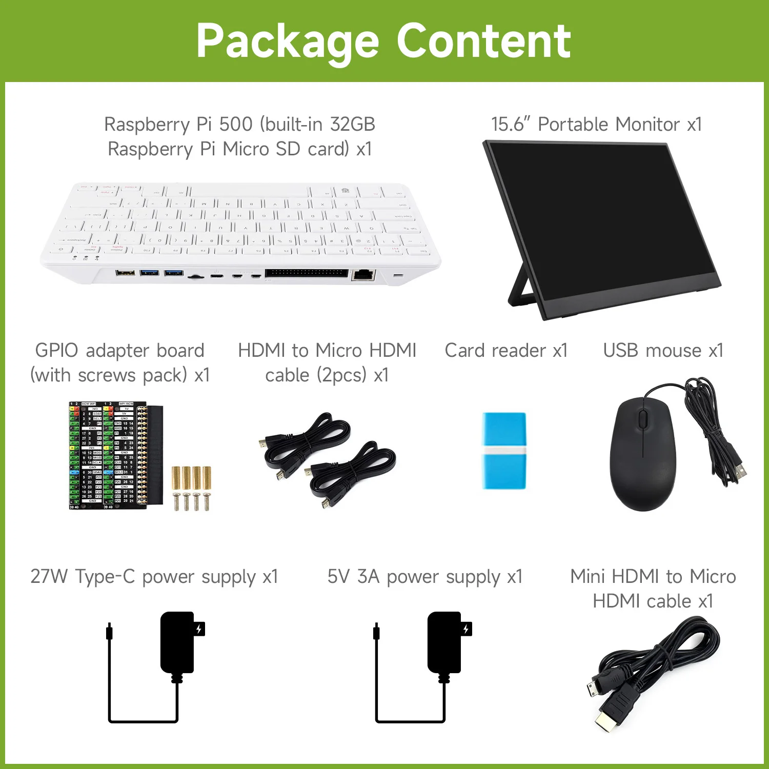 Variant: 15.6inch Display Kit