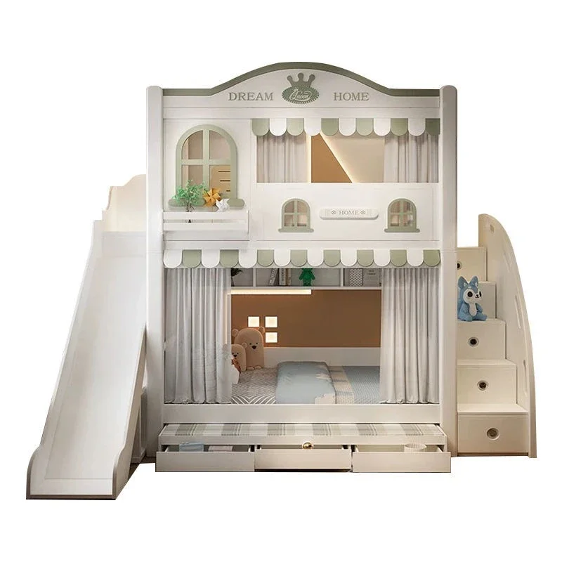 

Upper and lower beds High and lower children and mothers Up and down slide beds Guardrail environmental protection beds