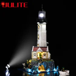 LED Light Kit For Motorized Lighthouse 21335 Building Blocks Bricks Set Education Toys For Children(Not Included Model)