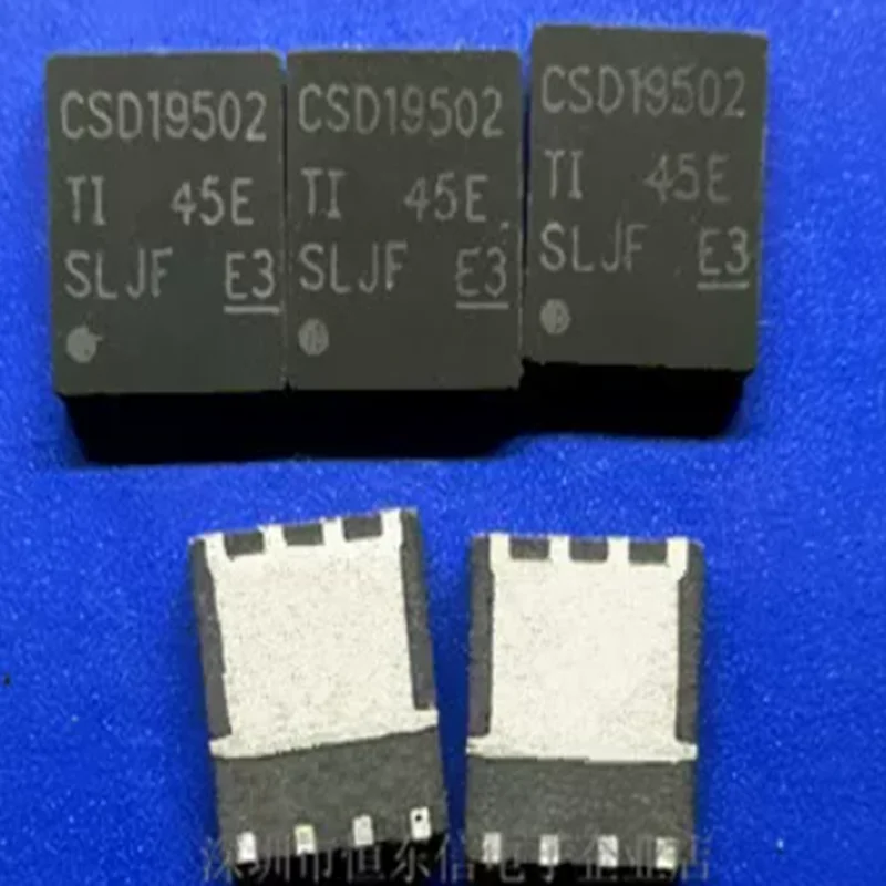 5pcs-20pcs CSD19502Q5B VSON8 CSD19502 80V N-Channel NexFET™ Power MOSFET