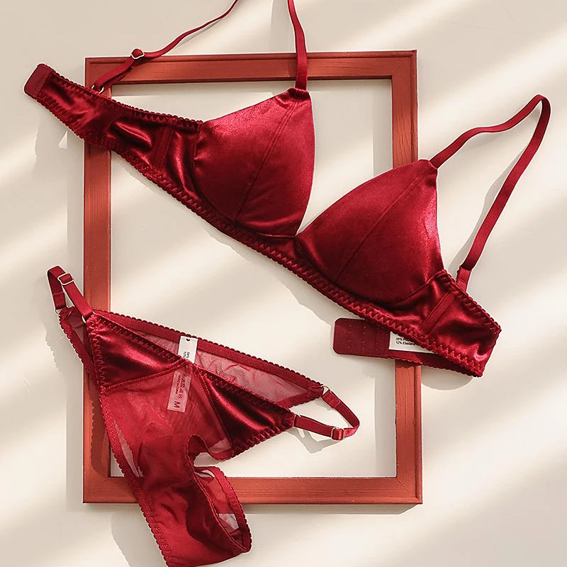 Why ThisSexy Velvet Lingerie Set Is the Only One I'll Wear Again Real Talk  from Someone Who Tried It All