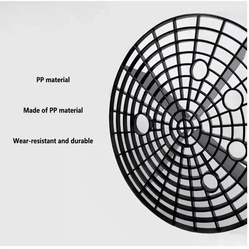 Car Wash Sand And Gravel Filter Sand And Gravel Separation Filter Separate Clean Bucket Insert Car Wash Accessories