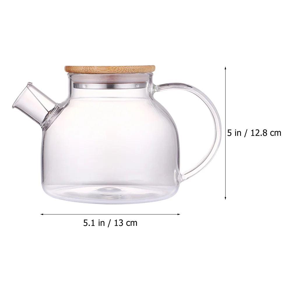 

Стеклянный кувшин для воды 1,5 л, эргономичная ручка, диспенсер для сока, прозрачный охлаждающий горшок для воды для домашнего бара, жизни