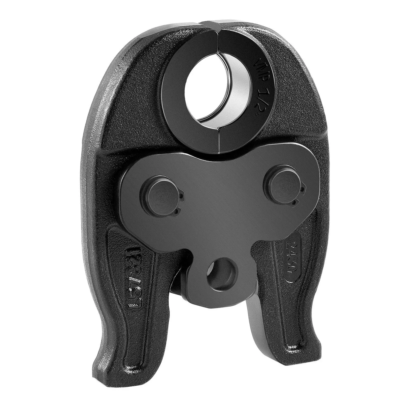 

1/2" MegaPress Jaw for Compact Series Press Tools, 52 HRC Hardened Steel Pressing Jaw - Compatible with 24KN Press Tools for