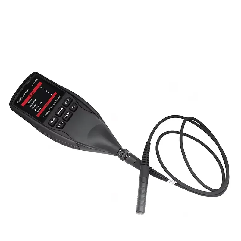CM8811FN Dual-Base Paint Film Thickness Gauge for Iron Aluminum Substrates Sheet Metal Coating Measurement Precision
