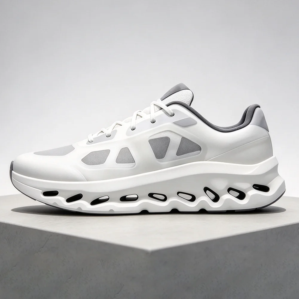 Outdoor Cushioning Running Shoes Unisex Versatile Sports Casual Sneakers Ultra Light Shock Absorbing