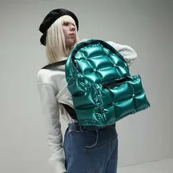 Mochila de aire de moda Unisex para hombre y mujer, tendencia deportiva constante de Gas, Color sólido, versátil, informal, venta al por mayor, 2023