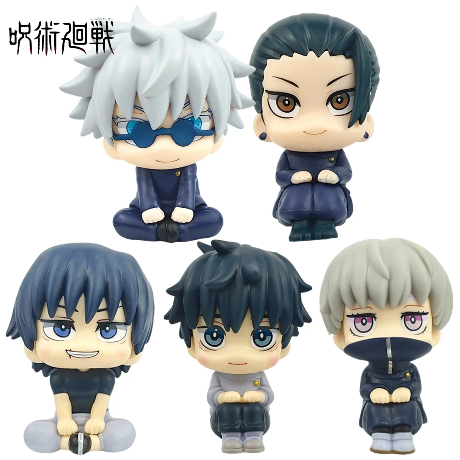 Jujutsu Kaisen Anime-Figur Look Up Chousou Actionfigur 10CM Q-Version Satoru Gojo/Geto Suguru Figurine PVC Sammlerstücke