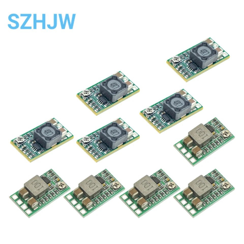 1/5/10pcs Mini DC-DC 12-24V To 5V 3A Step Down Power Supply Module Voltage Buck Converter Adjustable 97.5% 1.8V -24V