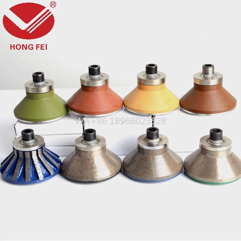 عجلة يدوية للأداة الماسية/عجلة طحن لطحن وتلميع عالي الصلابة، أداة فعالة لمعالجة الحجر والمعادن