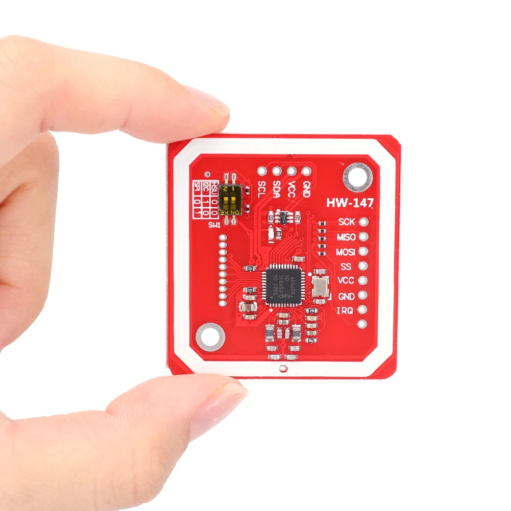 PN532 Near Field Communication Reader Module SPI I2C UART V3 User Kits Reader Writer Module NFC Card Reader Module for Arduino