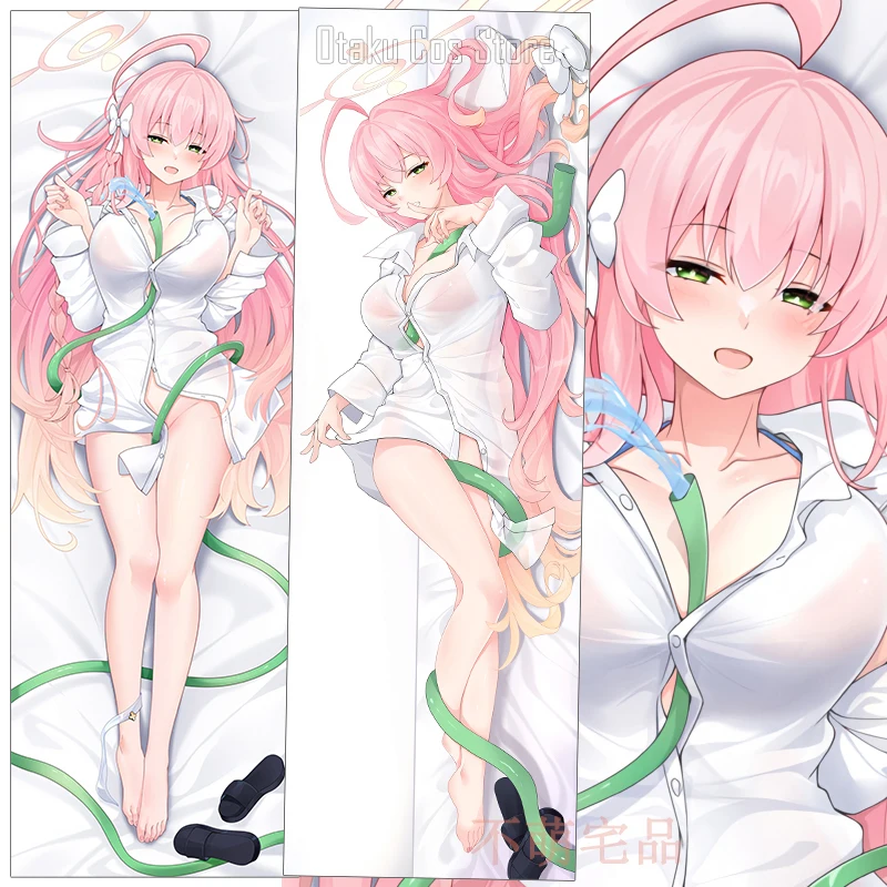 

Blue Anime Archive URAWA HANAKO Cosplay Dakimakura Hing Body Pillow Case Otaku Pillowcase Cushion Cover BMZP case