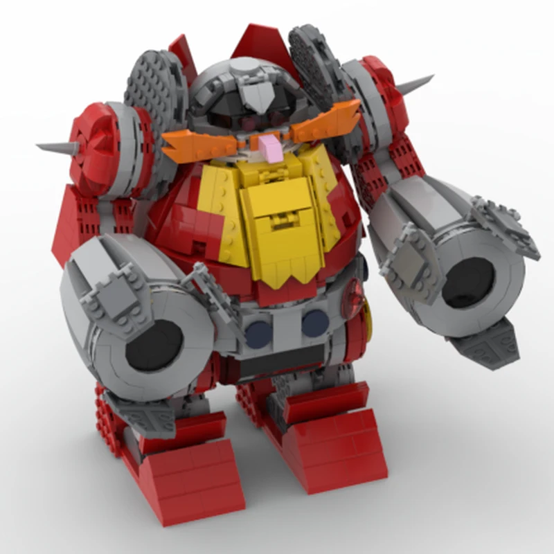 

1424pcs MOC Titanic Monarch Sonicess Building Blocks Christmas Gift Free-to-build toys Master Series Collector