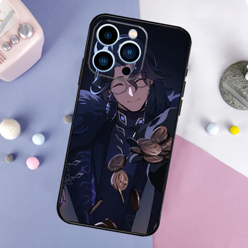 جراب هاتف جينشين إمباكت بانتالون لهاتف آيفون 17 برو ماكس فوندا لهاتف آيفون 17 اير 17 برو غطاء حماية #4