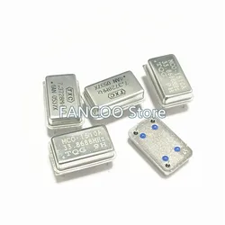 5PCS 53.693175MHZ  53.693175 Crystal Oscillator Active OSC DIP-4 Rectangle 53.693175M 53.693MHZ Full Size 3.3V 5V