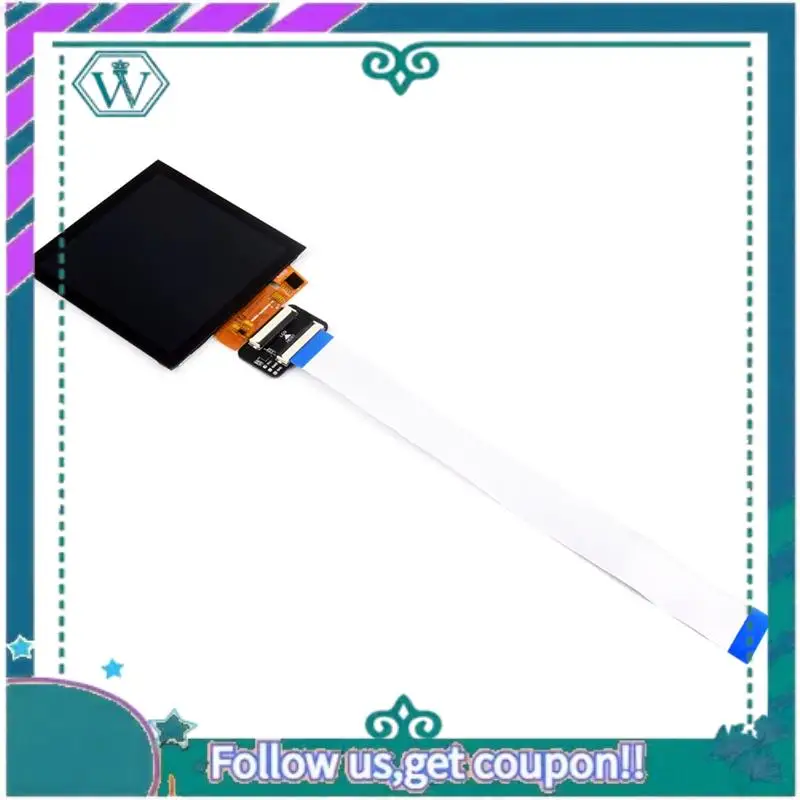 

A75Q-4-дюймовый ЖК-дисплей 720X720 для Luckfox Pico Ultra RGB емкостный сенсорный экран