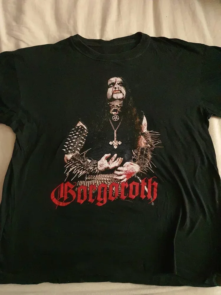 

Gorgoroth Band Black T-Shirt Cotton Full Size S-5XL Unisex