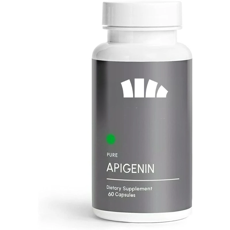 

Apigenin 100mg Contains L-theanine - Super Sleep Relaxation Supplement - Antioxidant and Amino Acid Complex