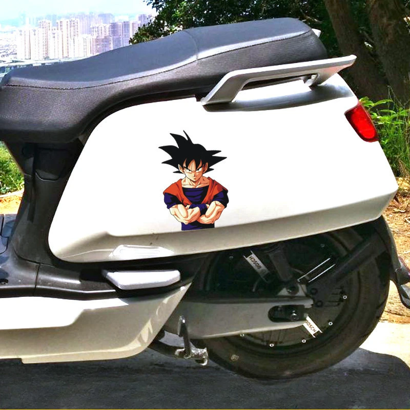 

Anime DRAGON BALL Reflective Car Sticker Vinyl Decal for Auto Motorcycle Body Decoration Scratch Cover