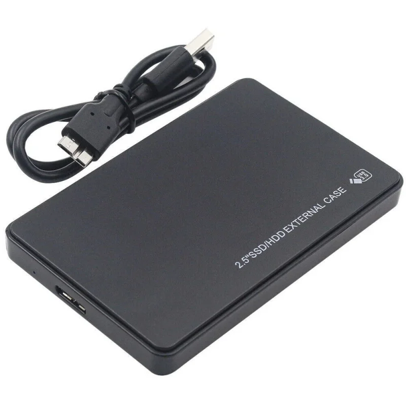 5 inch SATA USB 3.0 Hard Drive Disk Enclosure External Laptop Case For HDD SSD High Speed Data Transfer