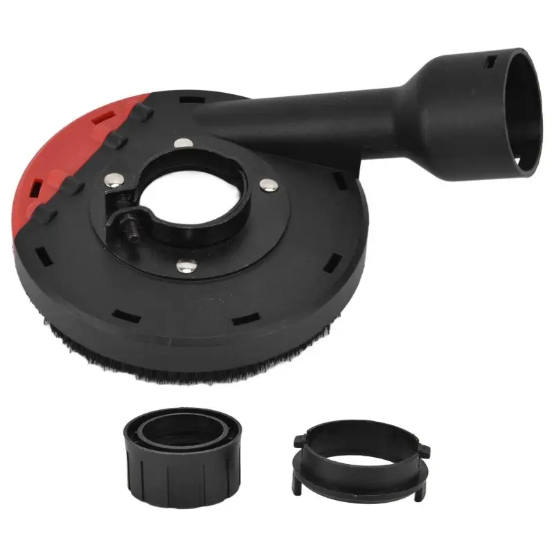 

Angle Grinder Dust Cover Shroud Angle Grinder Surface Grinding Cutting Dust Shroud Concrete Stone Dust Collection Cover