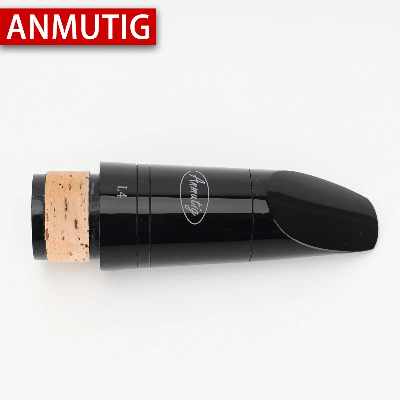 ANMUTIG Bb Clarinet Mouthpiece ABS Resin Material Accessories