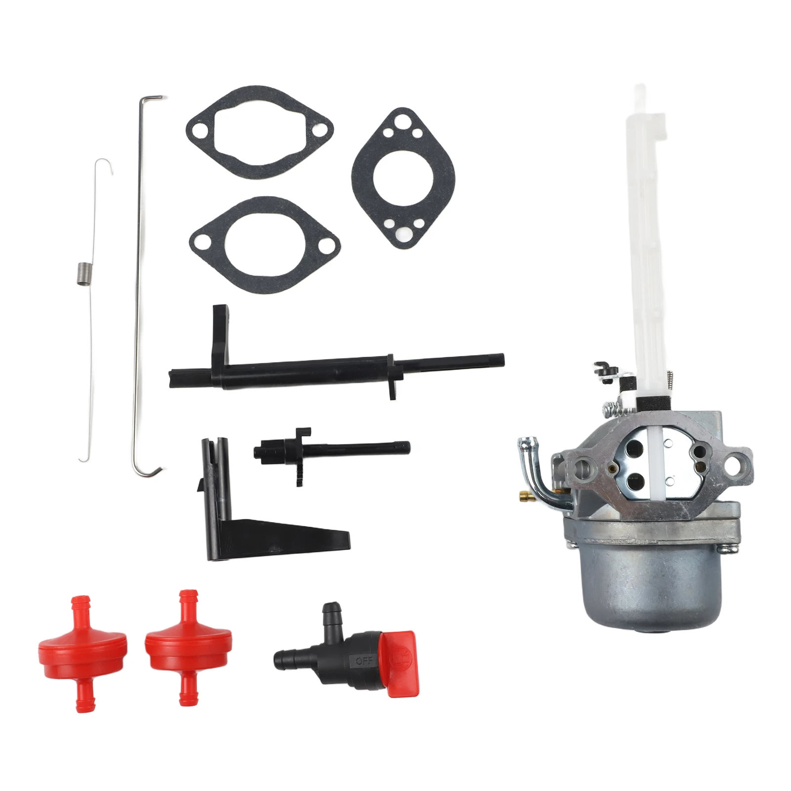 

Комплект карбюратора для снегоуборочной машины (белый, красный, черный), для сезонного использования, металлическая конструкция, запчасти для двигателя снегоуборщика