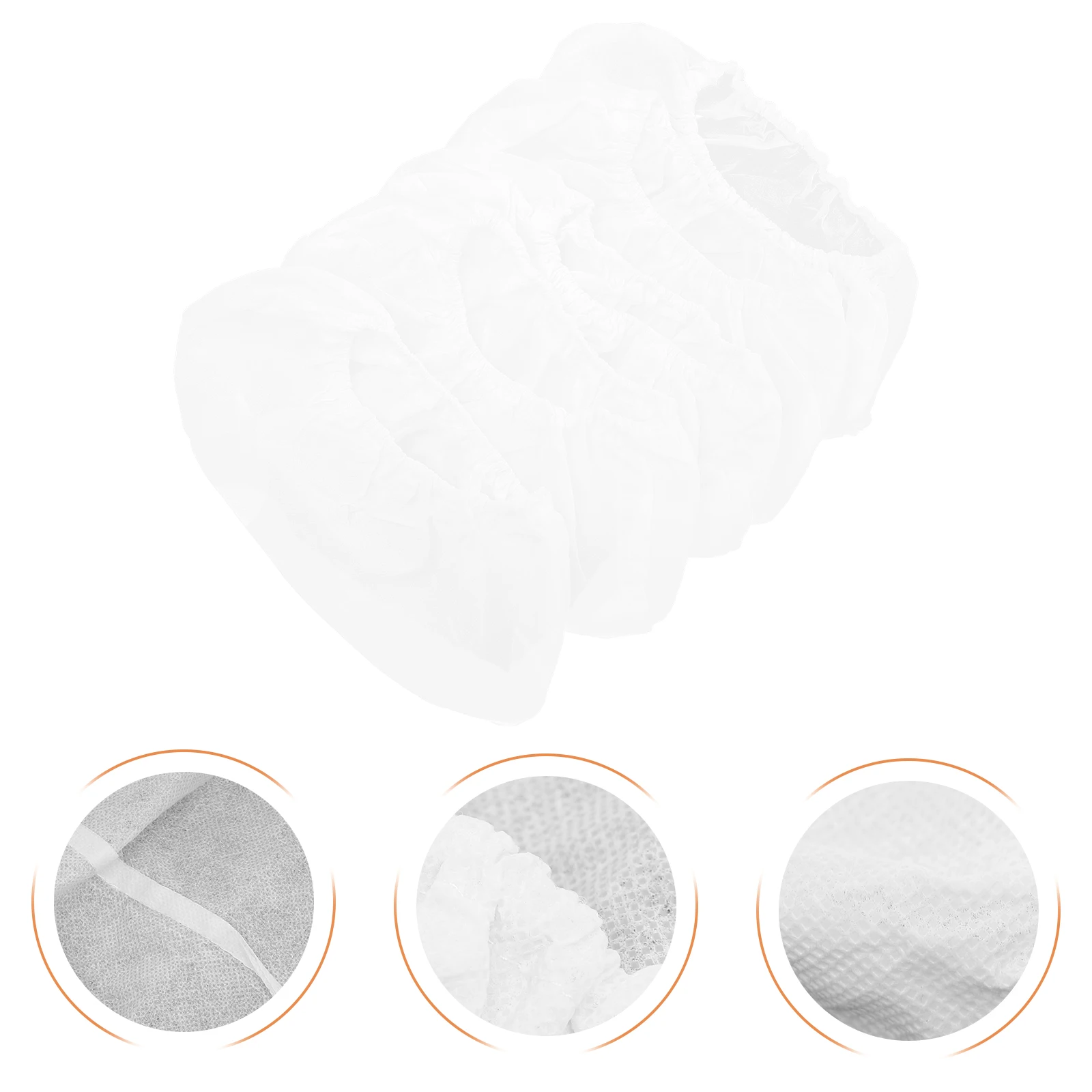 

5pcs Collector Bags Replacement For Vacuum Elastic Non-Woven Pouch Nail Art Salon Tool Cord Collector Dust Cleaner Bag For Nail