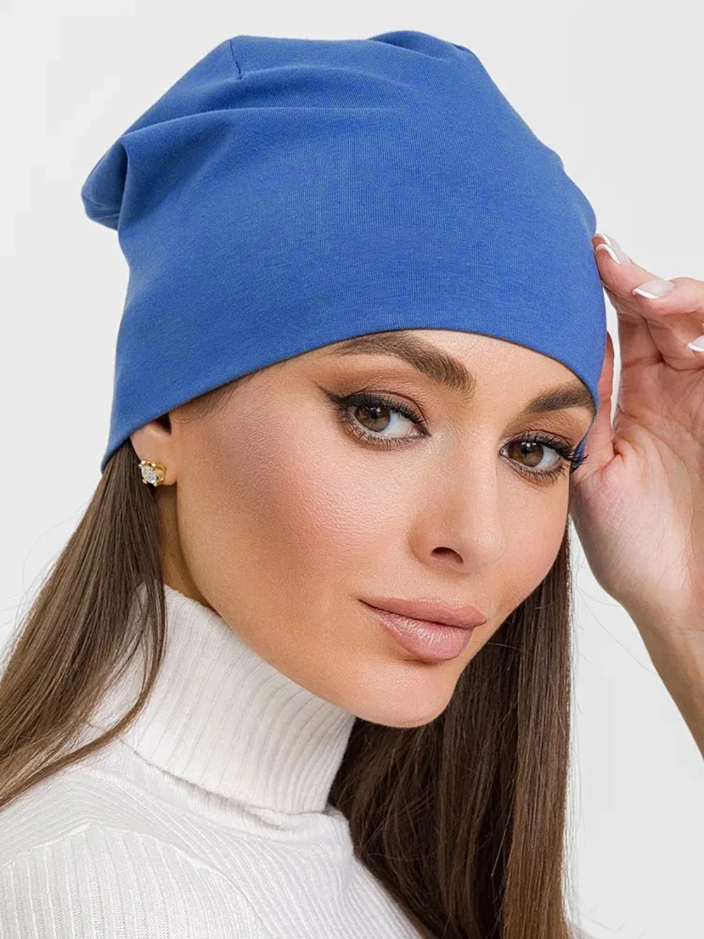 Weiche, leichte, schweißableitende Beanie-Mütze für Damen und Herren, Frühling, Sommer, Outdoor, Yoga, Laufen, Gehen, Workout, Sport – Detail 11