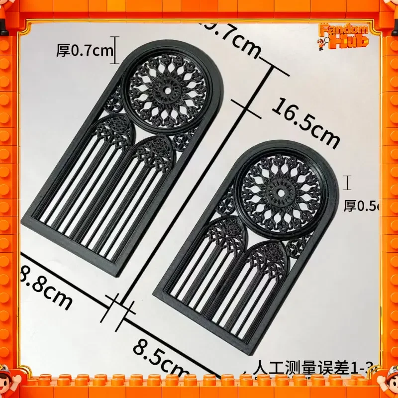 New Hot Love and Deepspace Merch - Qin Che Light & Dark Realm Auditorium لتقوم بها بنفسك مشهد مصغر لعبة زينة مطبوعة ثلاثية الأبعاد