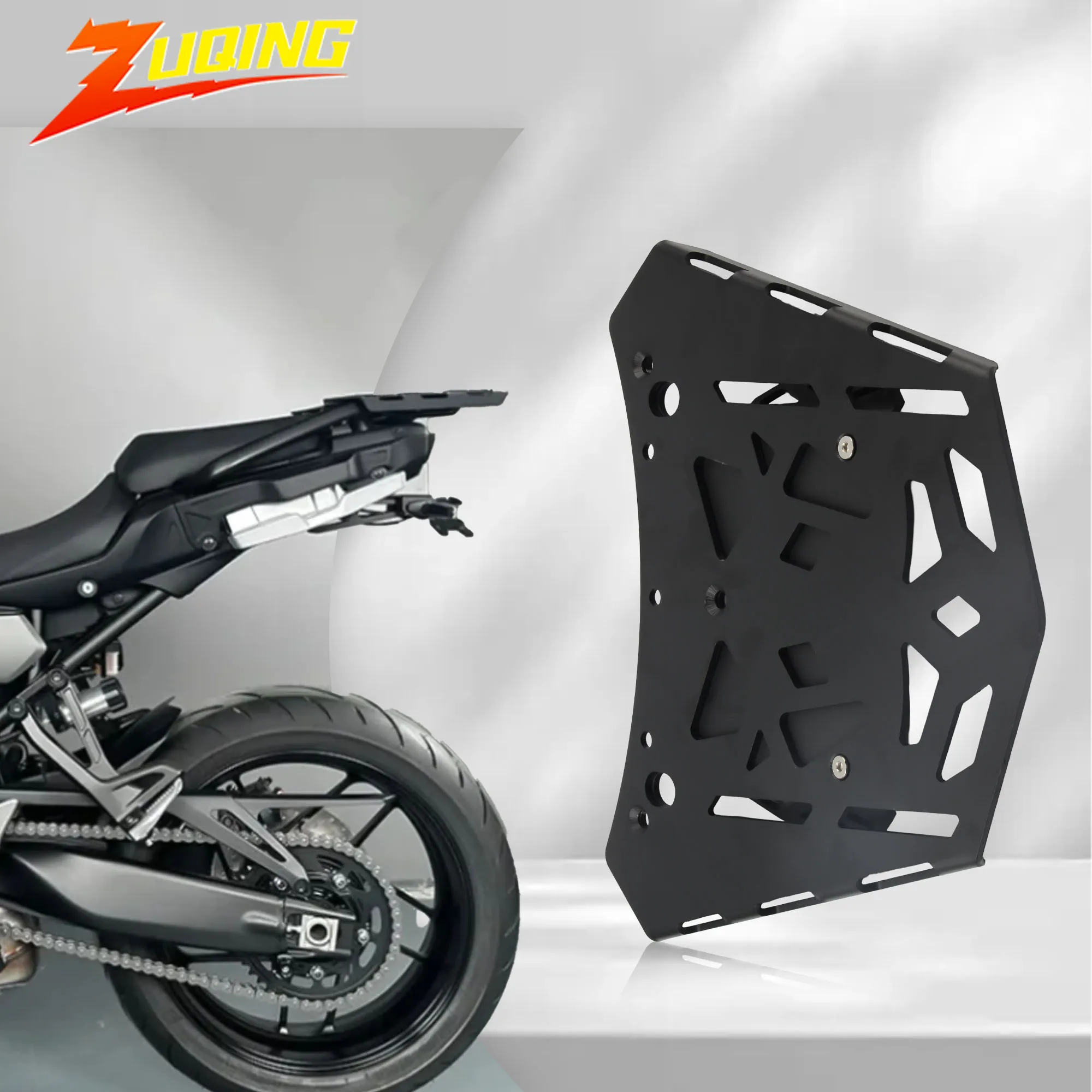 

Motorcycle Rear Luggage Carrier Rack Storage Box Thickened Support For Yamaha Tracer 9GT 9GT+Plus 2021-2024 Accessories