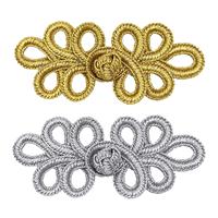 10Pair Chinese Knots Frog Buttons Sewing Button Closure Fasteners Traditional Handcraft Button Decor Closure Button for Sewing
